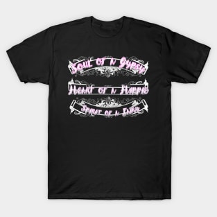 SOUL OF A GYPSY HEART OF A HIPPIE SPIRIT OF A FAIRY T-Shirt